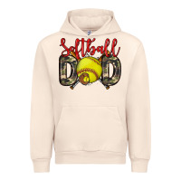 Sandshell softball dad Urban Hoodie - Zillion Design Studio