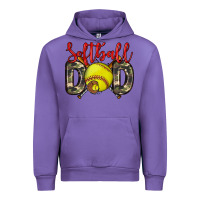 Tulip softball dad Urban Hoodie - Zillion Design Studio