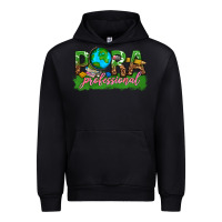 Black para professional Urban Hoodie - texasbilliewilder