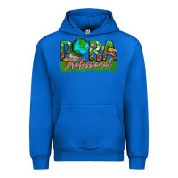 Cobalt para professional Urban Hoodie - texasbilliewilder
