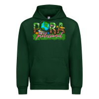 Foreset Green para professional Urban Hoodie - texasbilliewilder