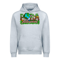 Heather Grey para professional Urban Hoodie - texasbilliewilder