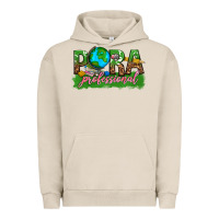 Pigment French Oak para professional Urban Hoodie - texasbilliewilder