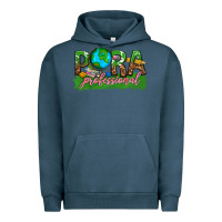 Pigment Midnight Navy para professional Urban Hoodie - texasbilliewilder