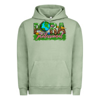 Pigment Oil Green para professional Urban Hoodie - texasbilliewilder