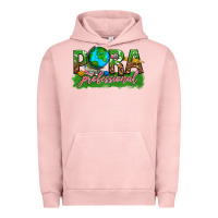 Pigment Salmon para professional Urban Hoodie - texasbilliewilder