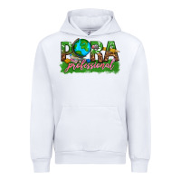 White para professional Urban Hoodie - texasbilliewilder
