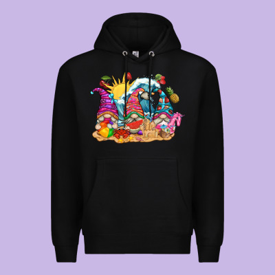 Summer Gnome Tbw Premium Hoodie Designed By Texasbilliewilder