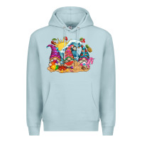 Blue Mist summer gnome tbw Premium Hoodie - texasbilliewilder