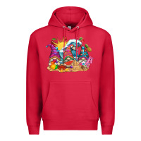 Cardinal summer gnome tbw Premium Hoodie - texasbilliewilder
