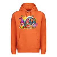 Carrot summer gnome tbw Premium Hoodie - texasbilliewilder