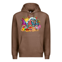 Chestnut summer gnome tbw Premium Hoodie - texasbilliewilder