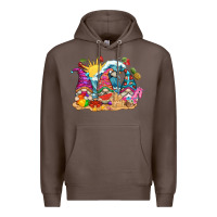 Coffee summer gnome tbw Premium Hoodie - texasbilliewilder