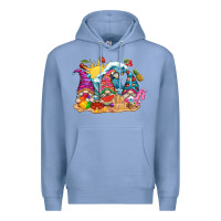 Colony Blue summer gnome tbw Premium Hoodie - texasbilliewilder
