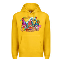 Lemon summer gnome tbw Premium Hoodie - texasbilliewilder