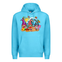 Ocean Blue summer gnome tbw Premium Hoodie - texasbilliewilder