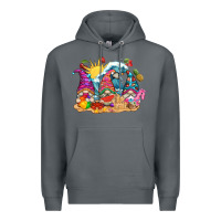 Rock summer gnome tbw Premium Hoodie - texasbilliewilder