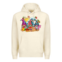 Sandshell summer gnome tbw Premium Hoodie - texasbilliewilder