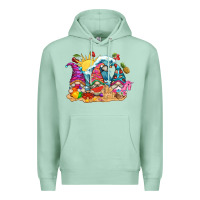 Seafoam summer gnome tbw Premium Hoodie - texasbilliewilder