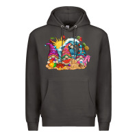 Smoke summer gnome tbw Premium Hoodie - texasbilliewilder