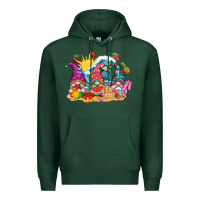 Sports Green summer gnome tbw Premium Hoodie - texasbilliewilder