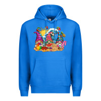 True Royal summer gnome tbw Premium Hoodie - texasbilliewilder
