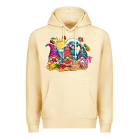 Pina Colada summer gnome tbw Premium Hoodie - texasbilliewilder