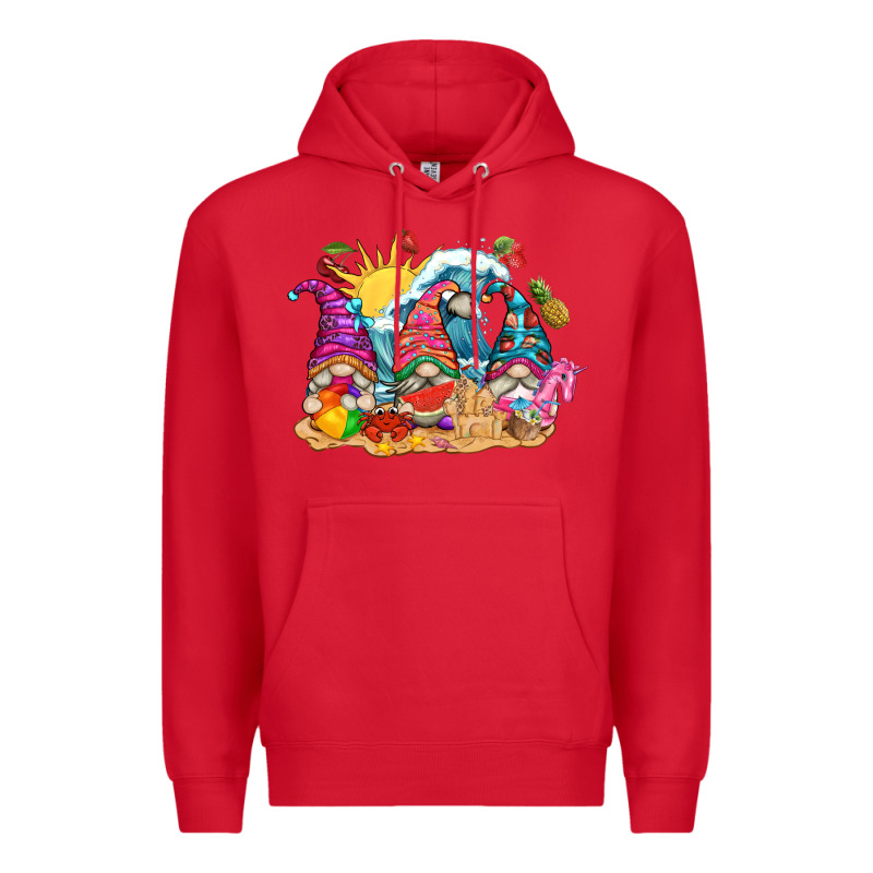 Summer Gnome Tbw Premium Hoodie by texasbilliewilder | Teevron