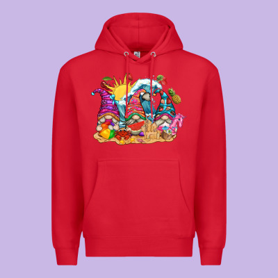 Summer Gnome Tbw Premium Hoodie Designed By Texasbilliewilder