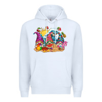 White summer gnome tbw Premium Hoodie - texasbilliewilder