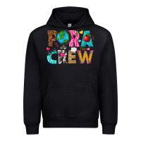 Black para crew Urban Hoodie - texasbilliewilder