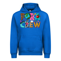 Cobalt para crew Urban Hoodie - texasbilliewilder