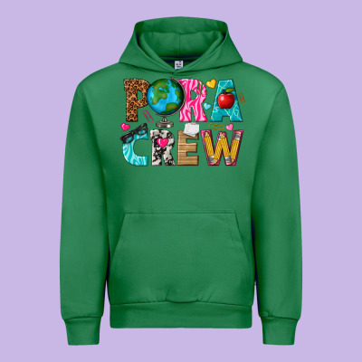 Para Crew Urban Hoodie Designed By Texasbilliewilder