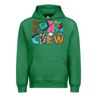 Emerald para crew Urban Hoodie - texasbilliewilder