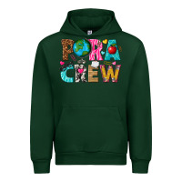 Forest Green para crew Urban Hoodie - texasbilliewilder