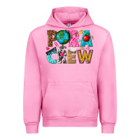 Fuchsia Pink para crew Urban Hoodie - texasbilliewilder