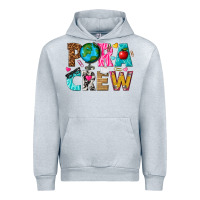 Heather Grey para crew Urban Hoodie - texasbilliewilder