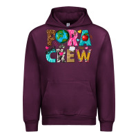 Mauve Wine para crew Urban Hoodie - texasbilliewilder