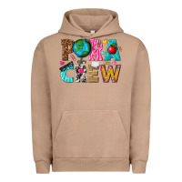 Pigment Burro para crew Urban Hoodie - texasbilliewilder