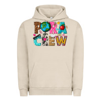 Pigment French Oak para crew Urban Hoodie - texasbilliewilder