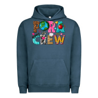 Pigment Midnight Navy para crew Urban Hoodie - texasbilliewilder