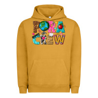 Pigment Peanut Butter para crew Urban Hoodie - texasbilliewilder