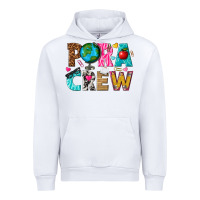 White para crew Urban Hoodie - texasbilliewilder