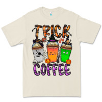 Bone trick or coffee Premium Tee - CowhideDigitalArt