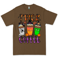 Cacao trick or coffee Premium Tee - CowhideDigitalArt