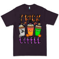 Plum trick or coffee Premium Tee - CowhideDigitalArt