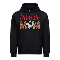 Black soccer mom Urban Hoodie - Zillion Design Studio