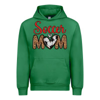 Emerald soccer mom Urban Hoodie - Zillion Design Studio