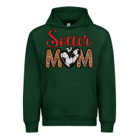 Forest Green soccer mom Urban Hoodie - Zillion Design Studio