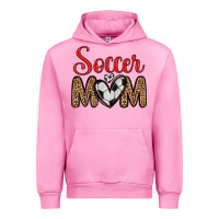 Fuchsia Pink soccer mom Urban Hoodie - Zillion Design Studio
